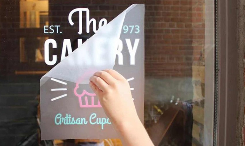 Window Graphics, Dubai – Custom Vinyl Window Decals and One-Way Vision Graphics for Storefronts and Retail Windows by INFOCUS, UAE